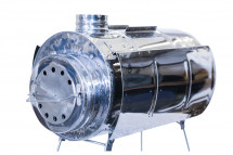 Печь походная Век Вепрь-1 с шарнирным экраном