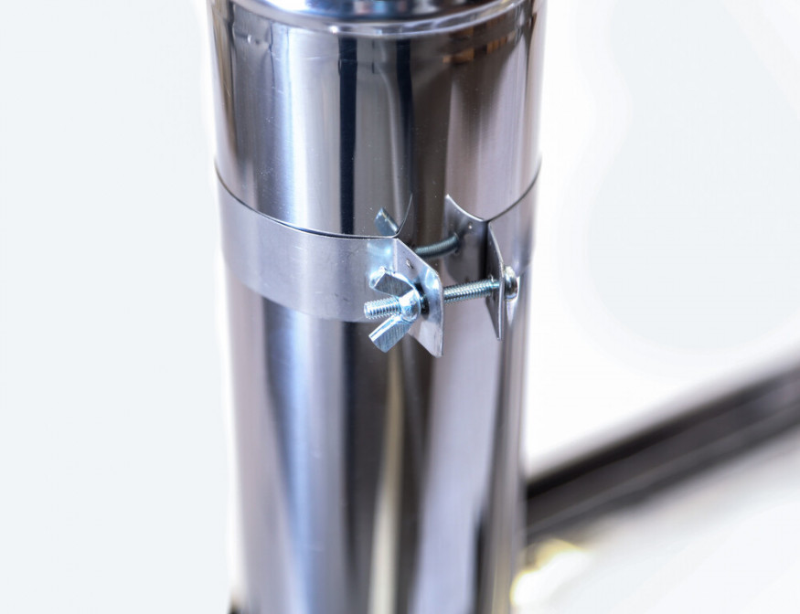 Печь походная Век Вепрь-2 с шарнирным экраном