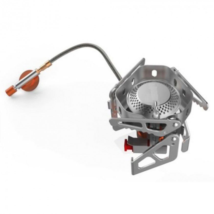 Горелка туристическая складная со шлангом TRG-046, Tramp