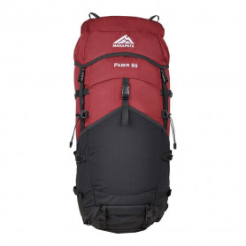 Рюкзак туристический Pamir-80 V3, бордовый, Манарага