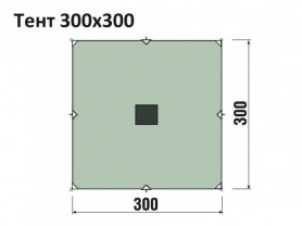 Тент RockLand 300x300