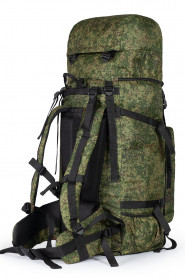 Рюкзак туристический Оптимал 5, цифра, 80 л, ТАЙФ