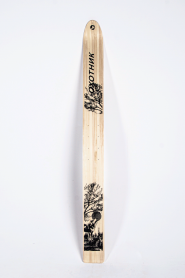 Лыжи ОХОТНИК, дерево, длина 175 см, ширина 150 мм