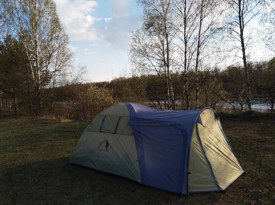 Палатка Indiana Tramp 2-местная