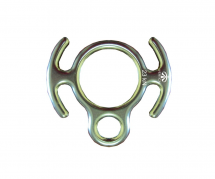 Восьмерка рогатая дюраль (инвар) с 2 рогами