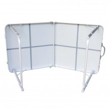 Стол складной (120*60*50/70 см, алюминий)