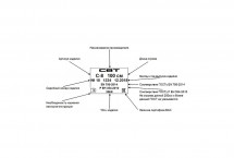 Анкерный строп из оцинкованной стали, длина 400 см, 30 кН (ЕАС)