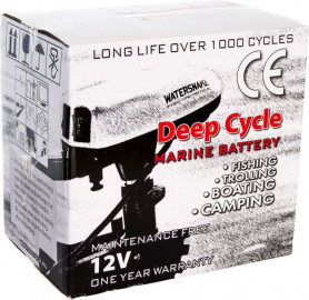 Аккумулятор Marine Deep Cycle GEL 75Ah 12V (CG12-75TXA)