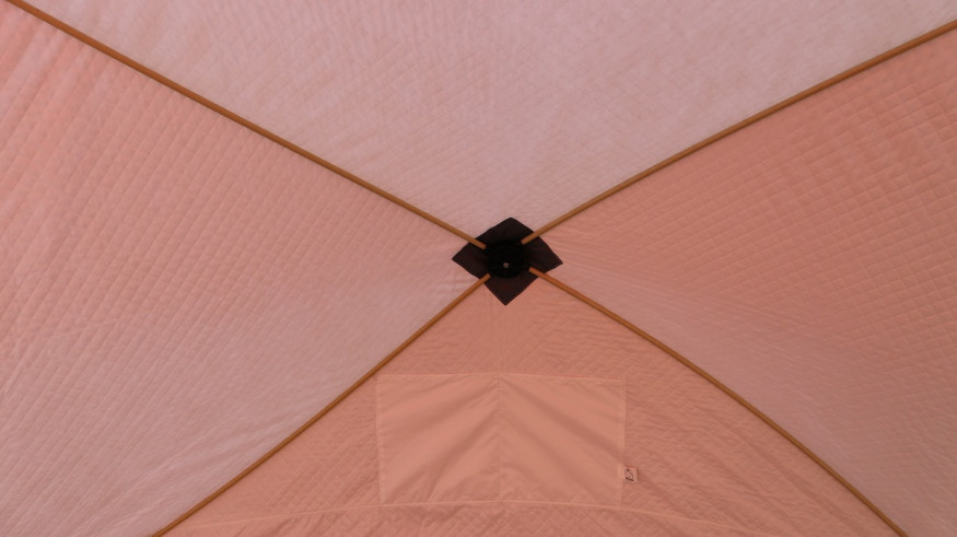 Зимняя палатка Мr.Fisher Лонг 250, композит 10 мм (трехслойная)