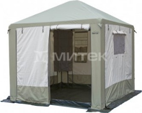 Шатер Митек Пикник-Люкс 2,5 х 2,5 усиленный каркас