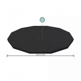 Чехол для круглых каркасных бассейнов 366 см, Bestway