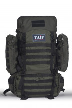 Рюкзак тактический Сармат 7, Оксфорд, хаки/олива, 65 л, ТАЙФ