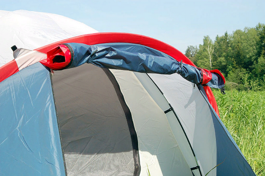 Палатка Canadian Camper Karibu 4, цвет royal 