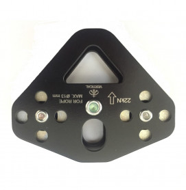 Блок-ролик "Тандем" Sturdy с подшипником, Вертикаль