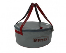 Ведро Митек с крышкой диаметр 50 см, высота 20 см