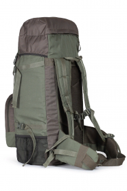 Рюкзак туристический Турист Лайт 2, ПВХ 600, хаки/олива, 90 л, ТАЙФ