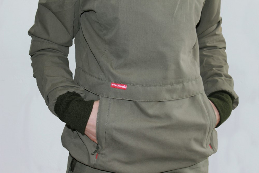 Костюм женский противоэнцефалитный Оса, хаки