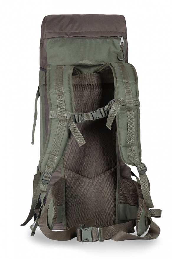 Рюкзак туристический Турист Лайт 2, ПВХ 600, хаки/олива, 100 л, ТАЙФ