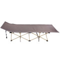 Раскладушка кемпинговая складная 188*66*45 см, серая