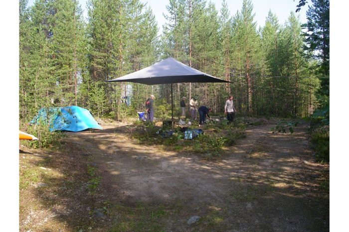 Тент туристический &amp;quot;ПИРАМИДА&amp;quot; 4x4