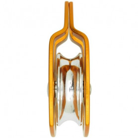 Блок-ролик одинарный Extra Roll, алюминиевый, KONG