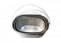 Котел Век овальный 16 л