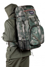 Рюкзак туристический Турист Лайт 7, ПВХ 600, мох, 100 л, ТАЙФ