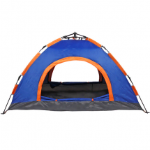 Палатка Турист Мастер Катунь 2-местная, однослойная, зонтичного типа, 200*150*110 см