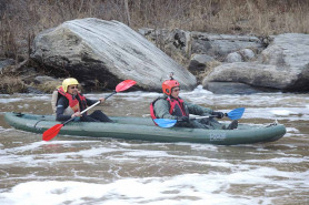 Байдарка Маэстро 480, Вольный Ветер