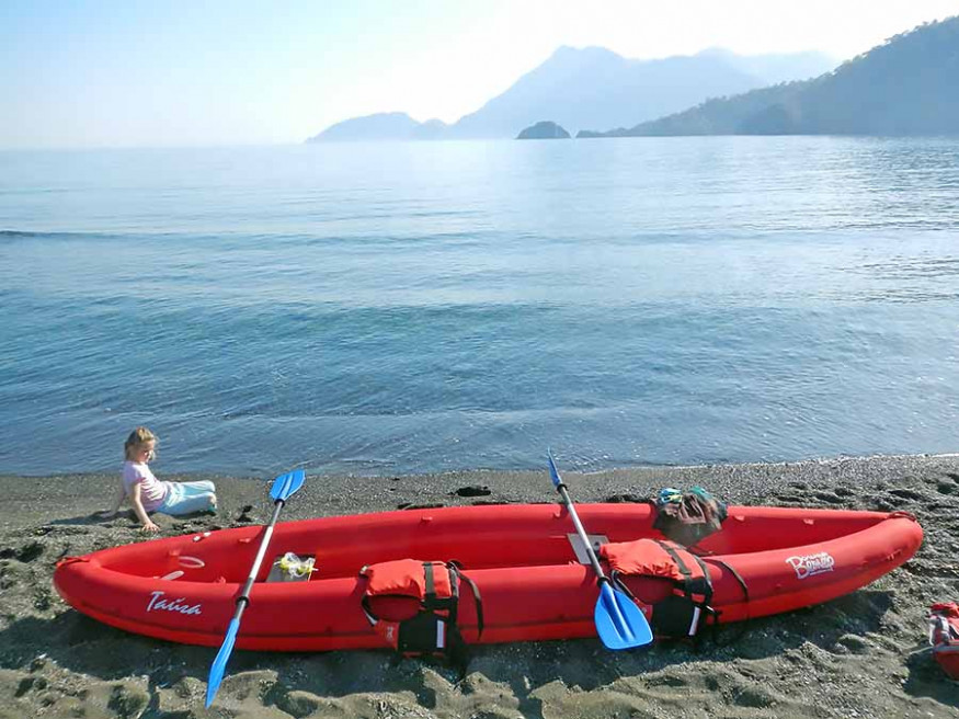 Байдарка надувная Тайга 430