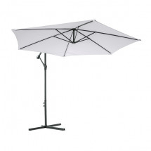 Зонт садовый (d=3 м) серый, 6002, Green Glade