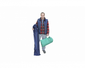 Торговая палатка Домик 3.0х1,9, каркас из трубы, диаметром 18 мм