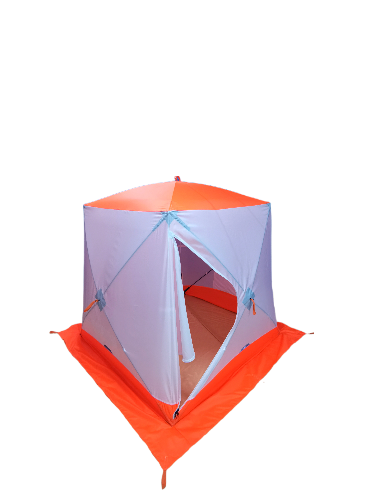 Зимняя палатка Mr. Fisher 2.0x2.0, композит 9 мм (однослойная)