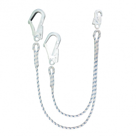 Строп из полиамидного каната двухветьевой с разной длиной плеча (Вд1(16)кр-03 кр-03 кр-04лист)